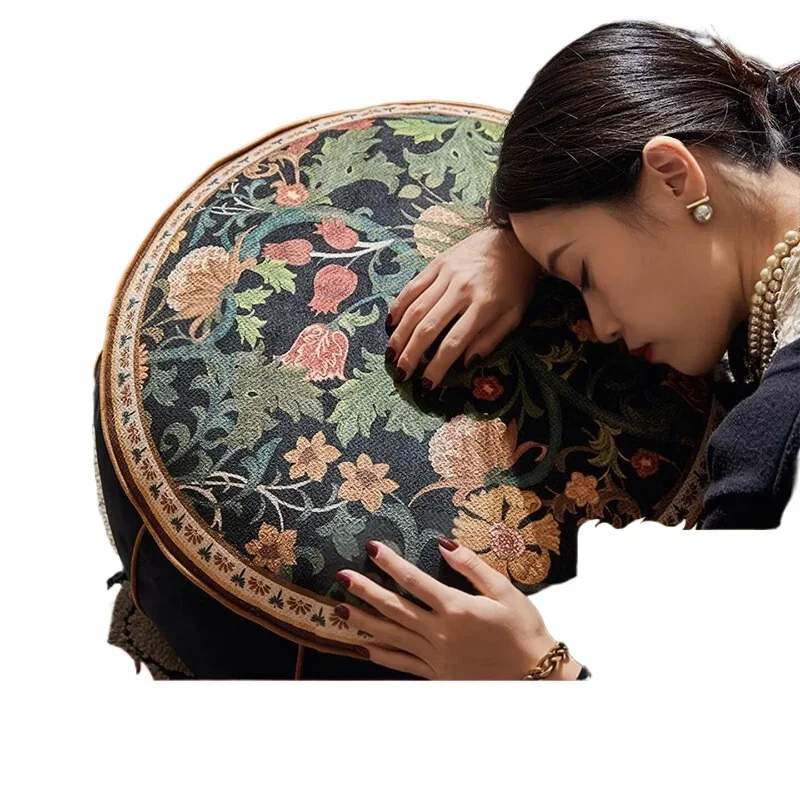 Grass futon seat cushion fart pad, household living room seat pier sitting sofa tatami