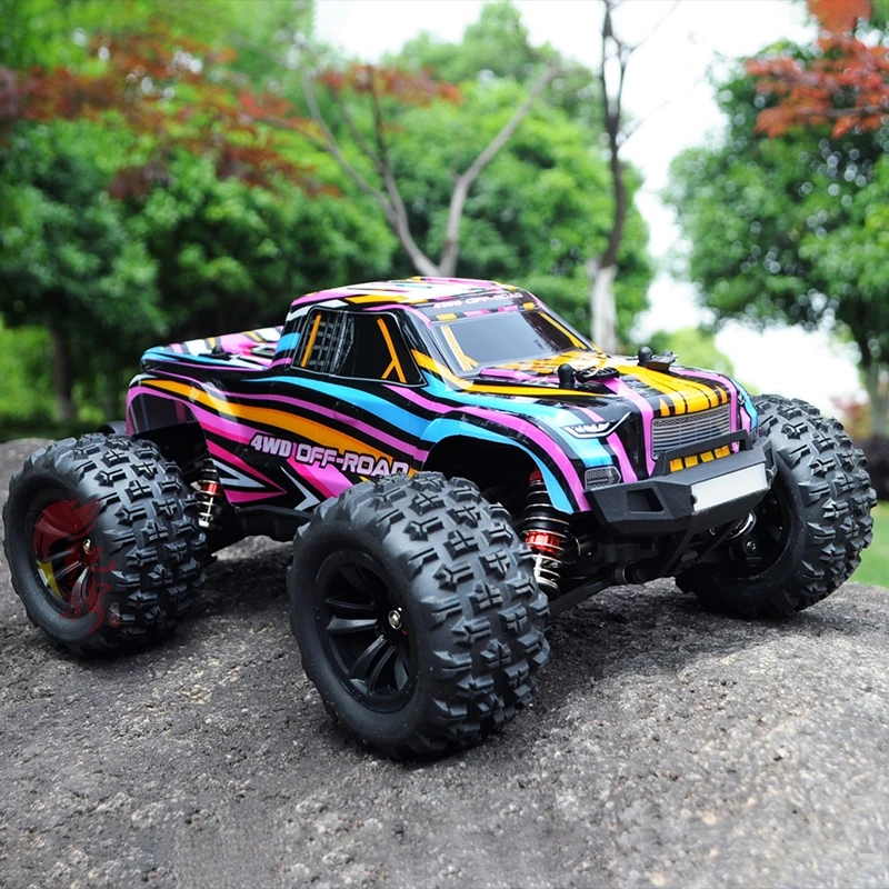 Hyper Go 14301/14302 Brushless Rc Car 2.4g 1/14 Remote Control Pickup 4wd High-speed Off-road Vehicle Toys Birthday Gift Boy