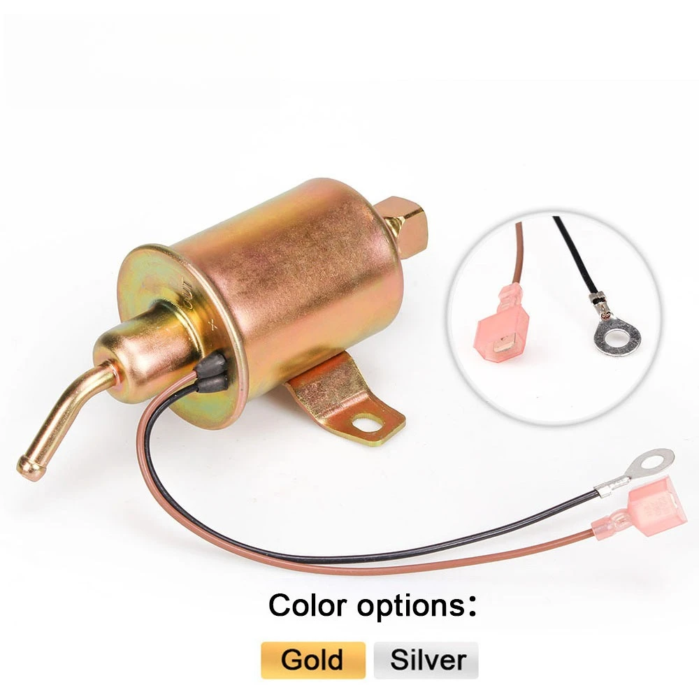 

12V Aluminum Fuel Pump E11007 - High Pressure Electronic Upgrade Kit (149231101 Compatible)