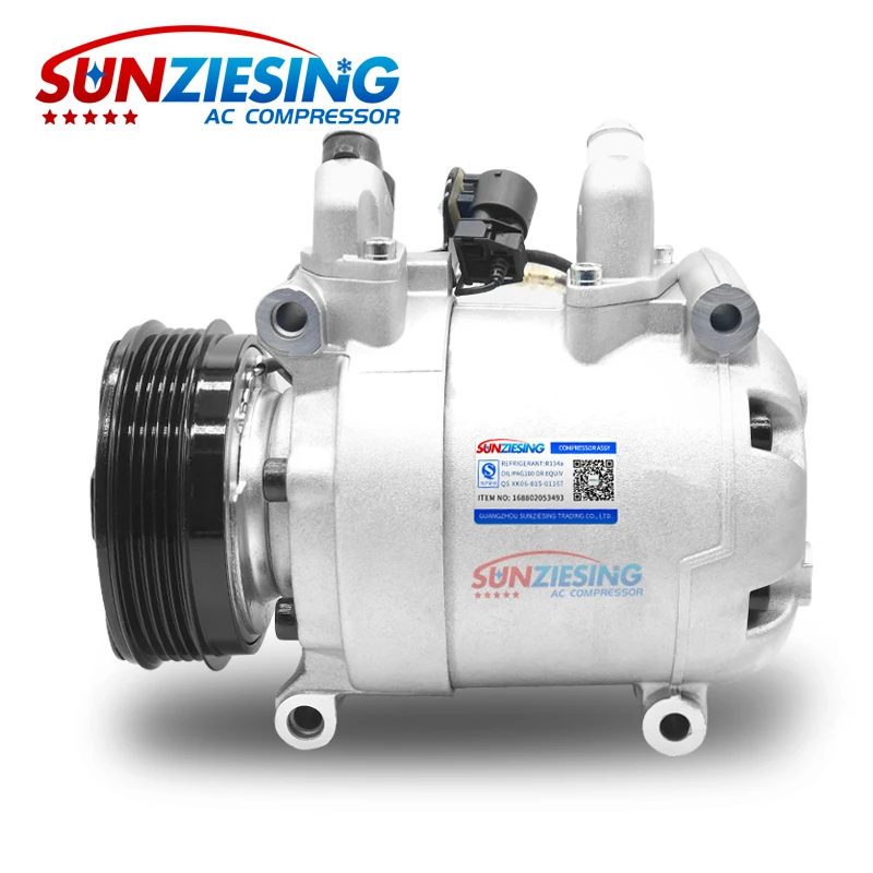 

suitable for BMW 5(E34) 520I 2.0L 2.4L 1996;BMW 3 E36 2.0 2.5 1996 DH-150CX 115mm 5PK 12V ac compressor