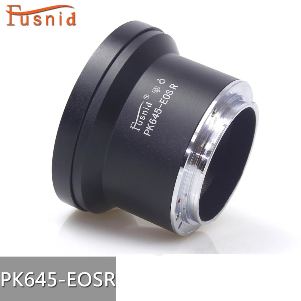 

High Quality PK645-EOSR Lens Adapter Ring for Pentax 645 PK645 Lens to Canon Eosr R5 R6 EOSRP RF Mount Full Frame Camera