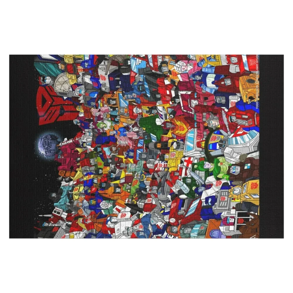 

2022 Updated G1 Autobots Poster Jigsaw Puzzle Jigsaw Pieces Adults Custom Child Gift Custom Kids Toy Wooden Adults Puzzle