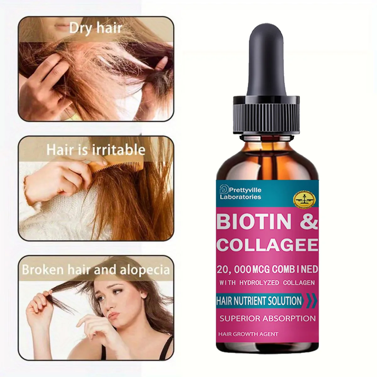 Hair Growth Serum Hair Care Product Hair Serum Fast Hair Growth Hair