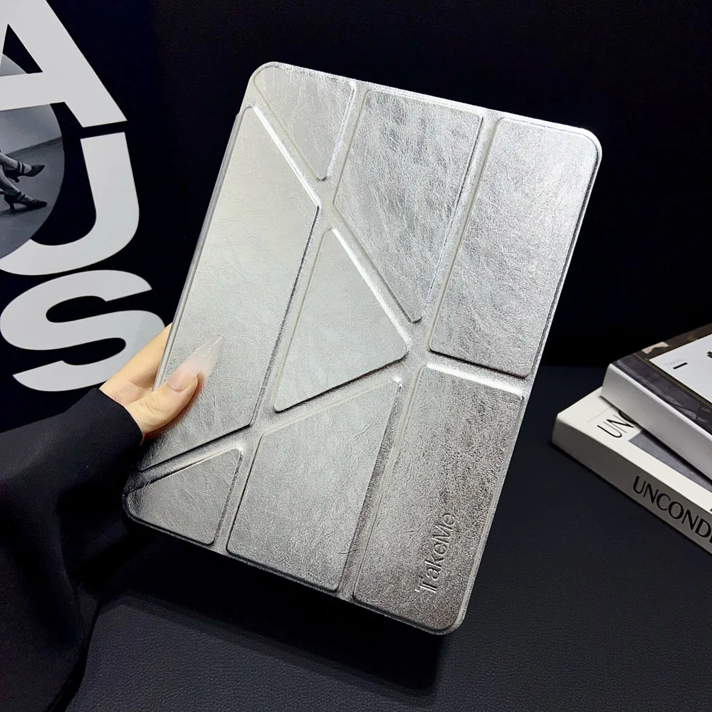 

For Xiaomi Redmi Pad 2 Case 11inch Multi-fold TPU Smart Cover Compatible with Redmi Pad SE - Protective Tablet Funda