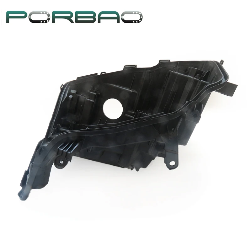 حقيبة خلفية للمصباح الأمامي الأيسر والأيمن ، غلاف مصباح السيارة لسيارة لكزس GX460 ، قاعدة خلفية للمصابيح الأمامية ، أدوات إكسسوارات السيارة #4