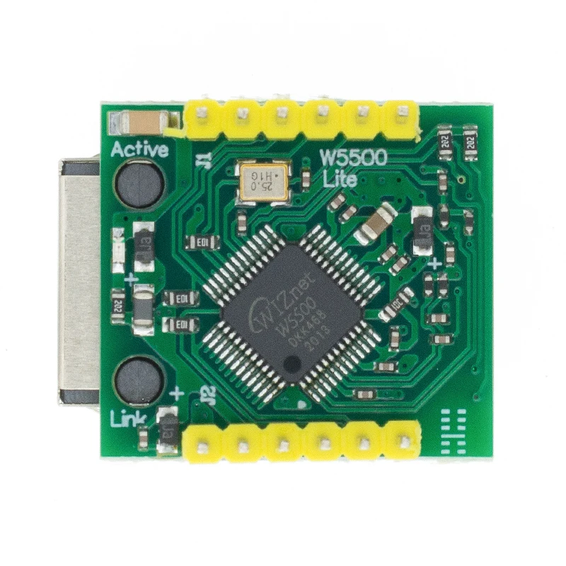 USR-ES1 W5500 Ethernet Network Module Aardware SPI to LAN TCP IP 51 STM32 Microcontroller Program Over W5100