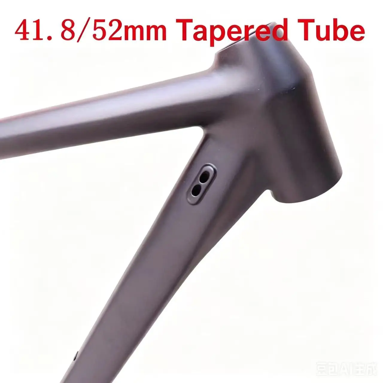 Aero Aluminum Road Bike Frame Flat Mount Disc Brake Quick Release Internal Cable Routing Includes Seatpost Derailleur Hanger - view 5