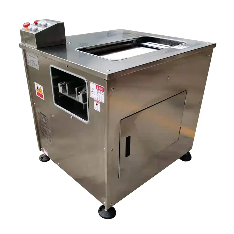 Professional Selling Catfish Fish Fillet Meat Processing Machine Basa Cod Fish Crackers Slicer Slicing Machine