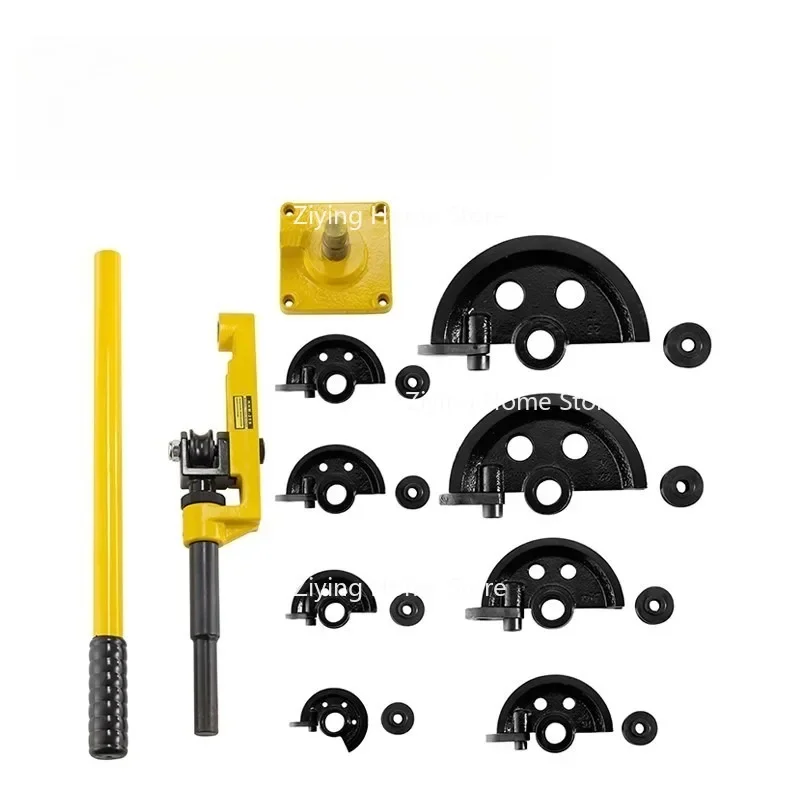 

SWG-25S Ручной трубогиб из нержавеющей стали, железа, меди, гибочный станок для труб, диаметр формы 10/12/14/16/19/20/22/25 мм