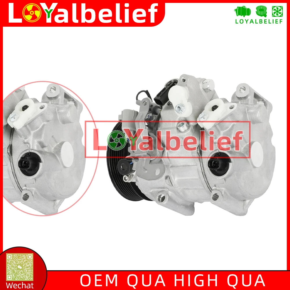 

TSB19C AC Compressor And Clutch For TOYOTA Sienna Camry Avalon Highlander LEXUS ES350 RX350 3.5L 883203A460 CO 29042C 7 Grooves