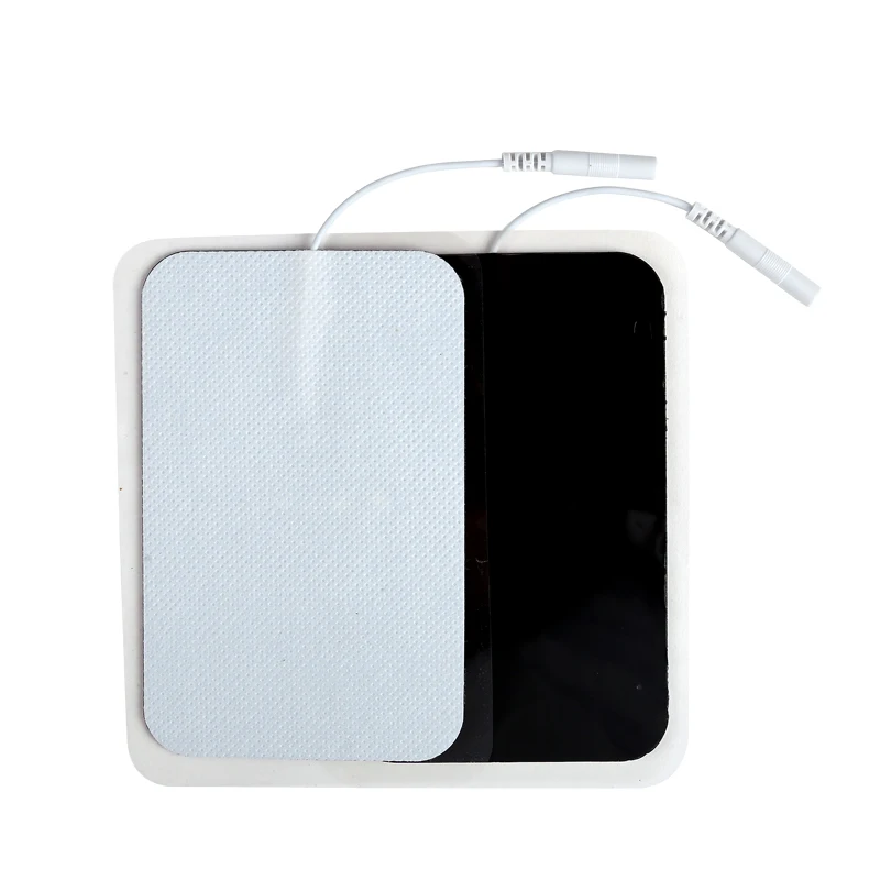 

Самоклеящиеся электродные подушечки 7x11 см, тканевые наклейки для цифровых терапевтических машин, сменные клейкие подушечки