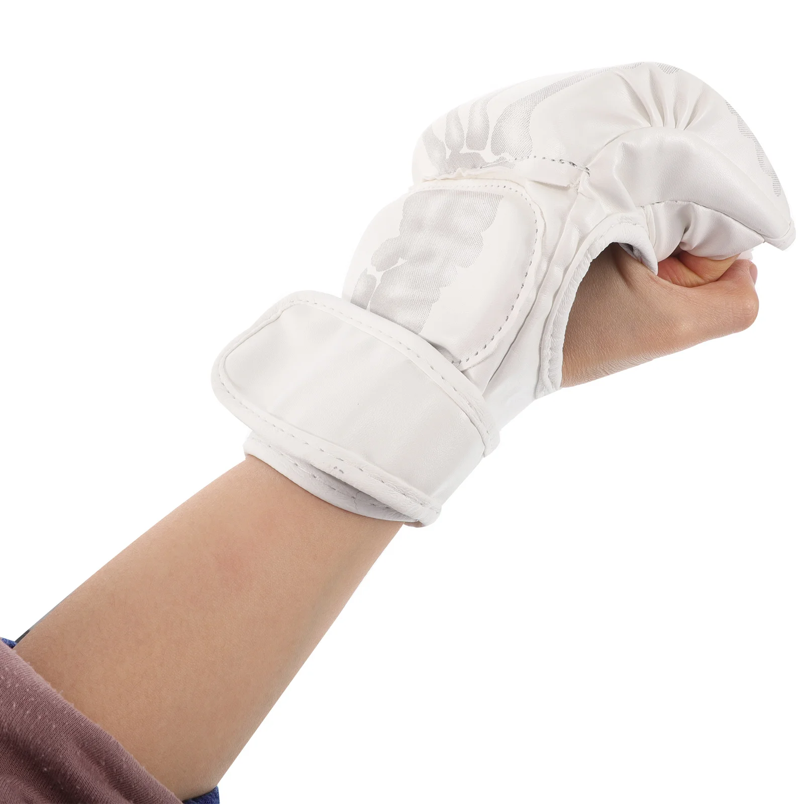 

1Pair Training Boxing Gloves for Men Women Superior Hand Protection Thick Padding Breathable Fit for Intense Workout Routines