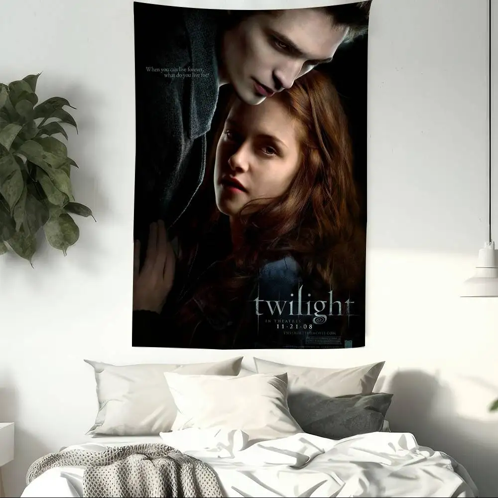 classic movie T-twilightS Cartoon Tapestry Art Science Fiction Room Home Decor Wall Hanging Home Decor