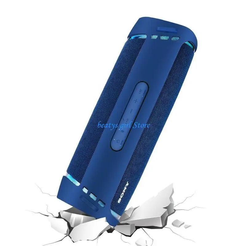 

C7AB Lightweight Carrying for Case Silica Gel for SRS-XB43 Protective for Case Storage Box Protective for Case Bag
