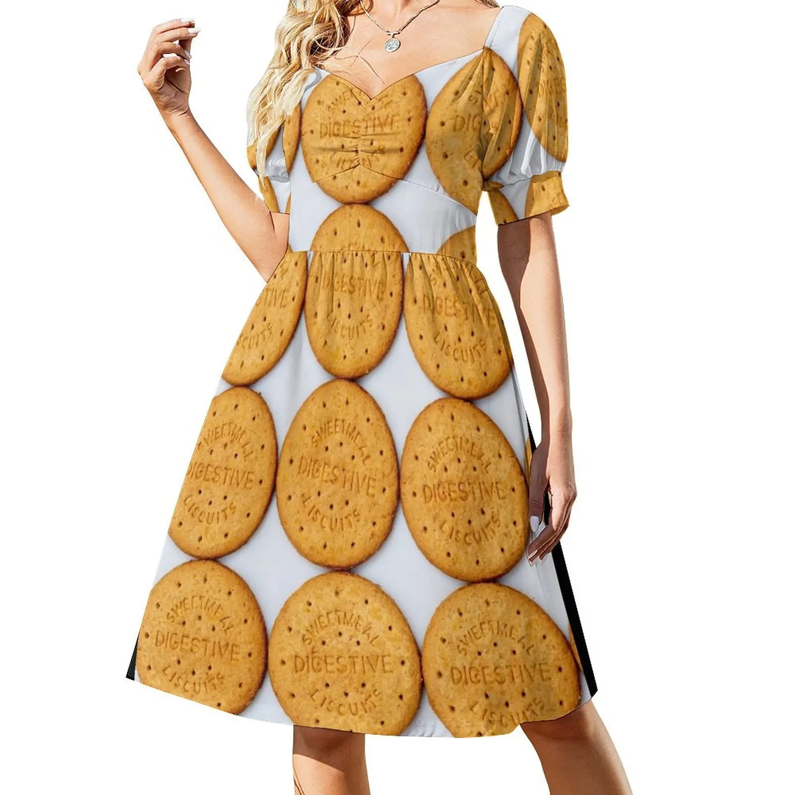 

Digestive Biscuits Sleeveless Dress Dress vintage dresses women summer 2024 Elegant gown