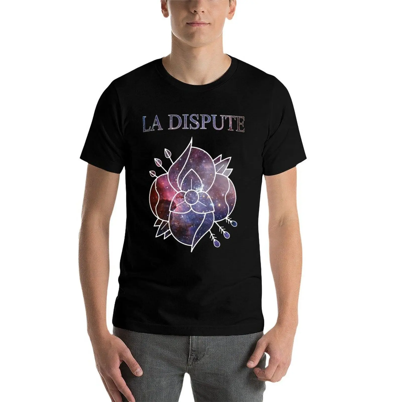 

La Dispute punk T-Shirt man t shirts high quality luxury brand cotton t shirts high quality T-Shirt