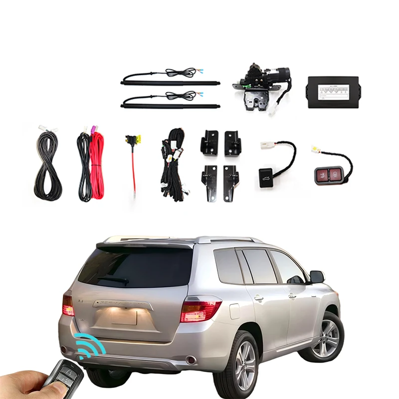For Toyota Highlander 2013+ and later models Electric trunk opener for automatic tailgate lift