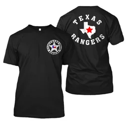 clothes Short Sleeve fashion manga new Texas Division SWAT T-Shirt. Summer Cotton Short Sleeve O-Neck Mens New S-5xl Rangers