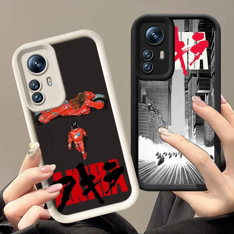 Akira Anime Sky Eye Stairs Soft Silicone Phone Case For Redmi Note 10 11 11S 12 13 Pro Plus 4G 11T 5G 9S 10S 12S