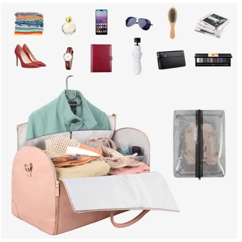 

Многофункциональная вместительная сумка для путешествий, портативная складная Фотосумка, уличная Водонепроницаемая полиуретановая Сумка-тоут, спортивная сумка для тренажерного зала