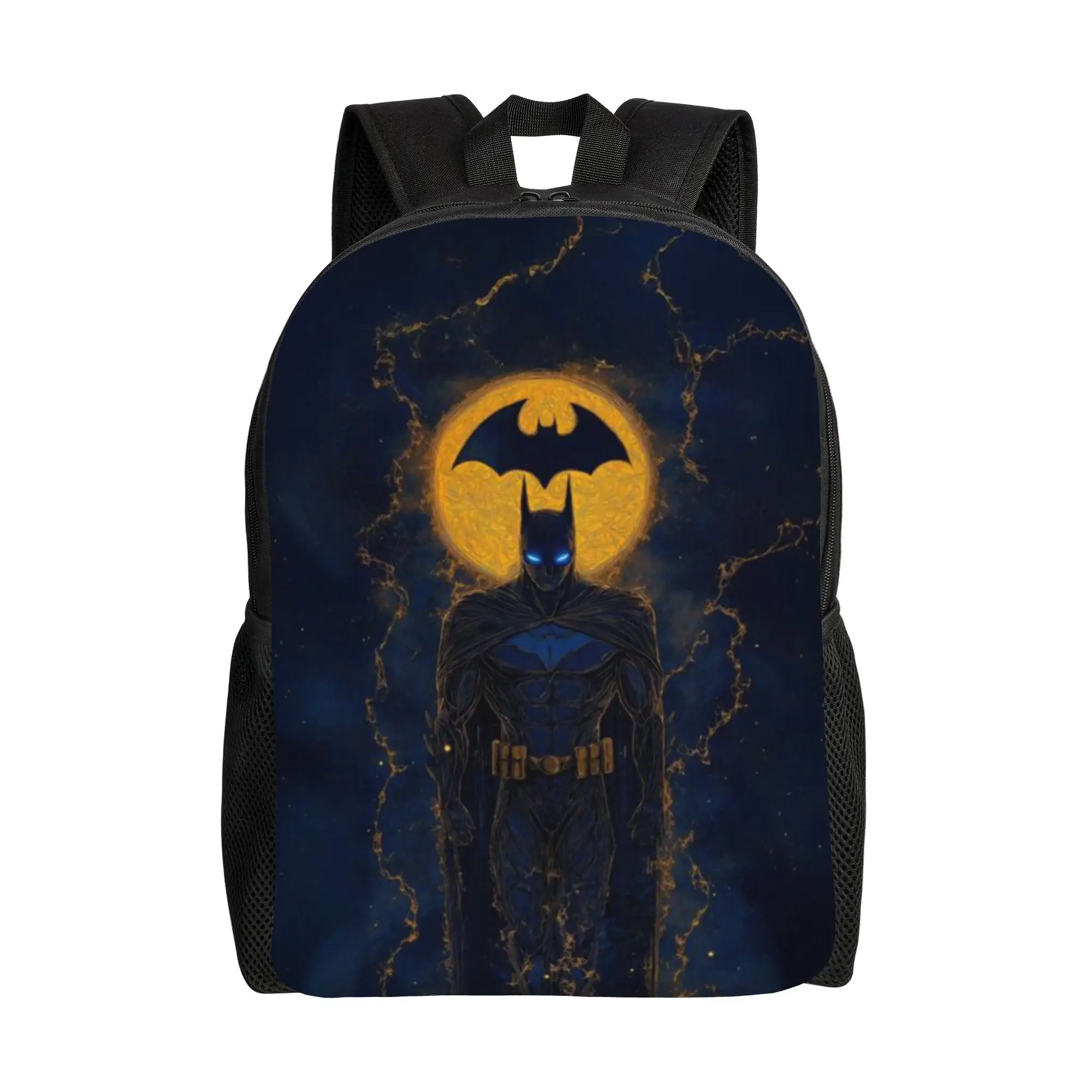 

Batman Bookbag Back to school season Heroic Anime Good Quality Backpack