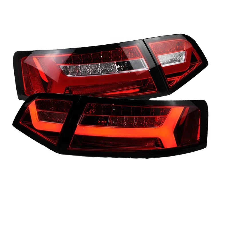 

Tail Light Case For Audi A6L A6 2009 - 2012 Taillights LED Back Rear Lamp Assembly Rear Lamp