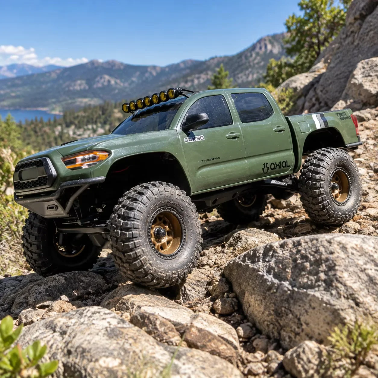 Rc Hobby Off Road - Axial 1:30 Scx30 Rc Car 4wd