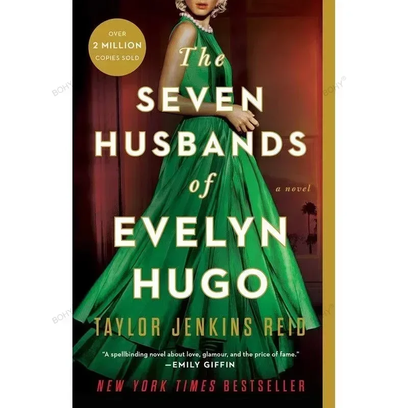 The Seven Husbands of Evelyn Hugo Story Novel In English Book