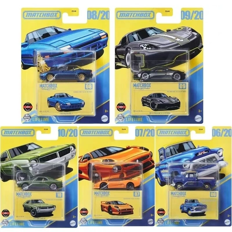 

Оригинальный коллекционер Matchbox GBJ48 1959 COUPE DE VILLR 1990 ACCORO CB Mazda, литой под давлением сплав, масштаб 1:64, модель автомобиля, коллекция игрушек