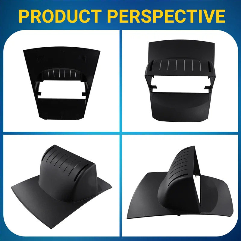 

НОВЫЙ 9-дюймовый автомобильный Android MP5-плеер, корпусная рамка для Ford Fiesta 2009-2014 2Din, головное устройство, панель стереоприборной панели