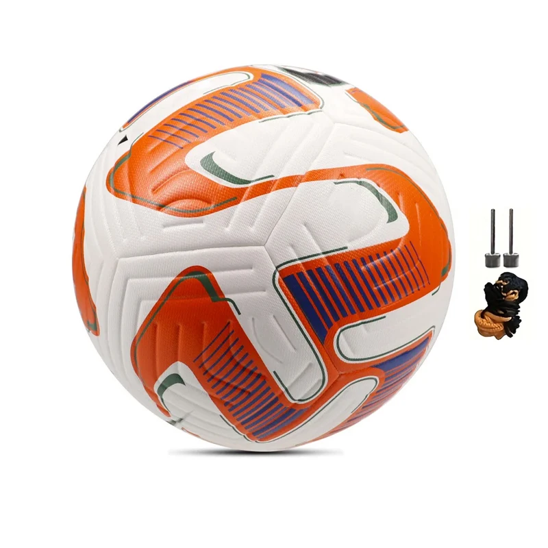 Size 5 Seamless Soccer Ball - High Quality Official Training Match Football