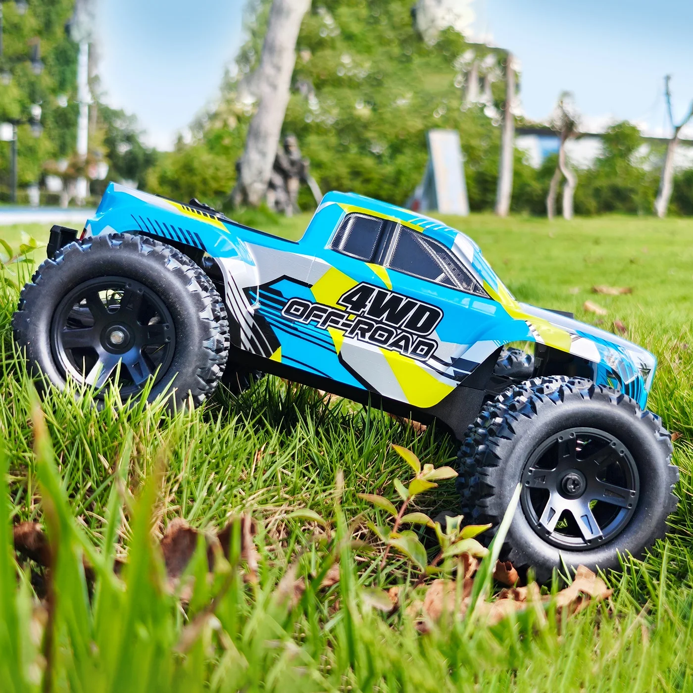 2.4G 1:18 échelle métal 4WD course dérive voiture double couverture haute vitesse RC voiture de course tout Terrain hors route escalade voitures télécommandées