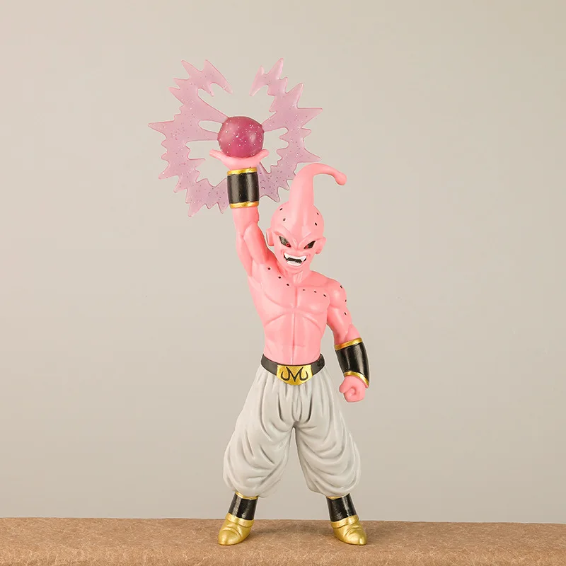 

Кукла-фигурка Буу из аниме Dragon Ball, 20 см, ручная работа, оптовая продажа, украшение для автомобиля.