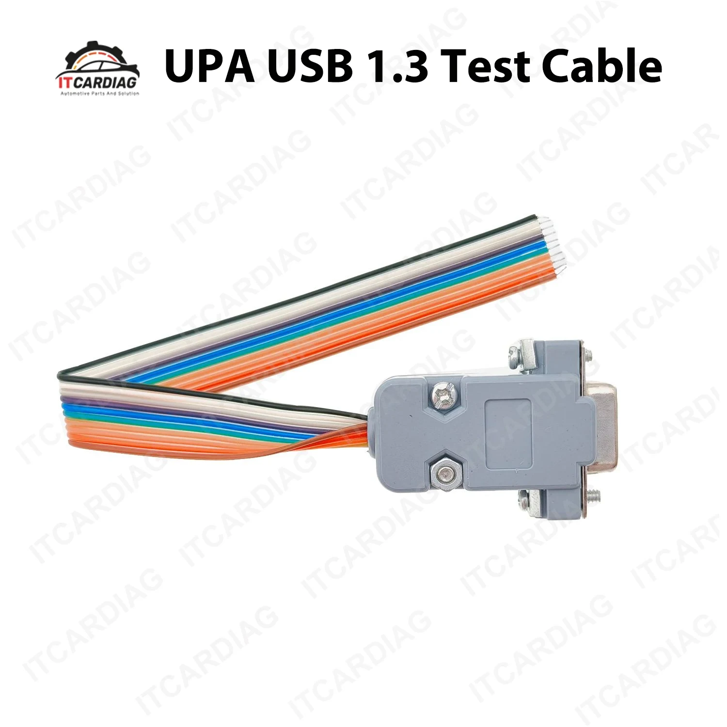 

2024 UPA USB 1.3 Test Cable Adapter for UPA USB Programmer Tools ECU Pinout Diagnostic Connectors Compatible with UPA-USB 1.3