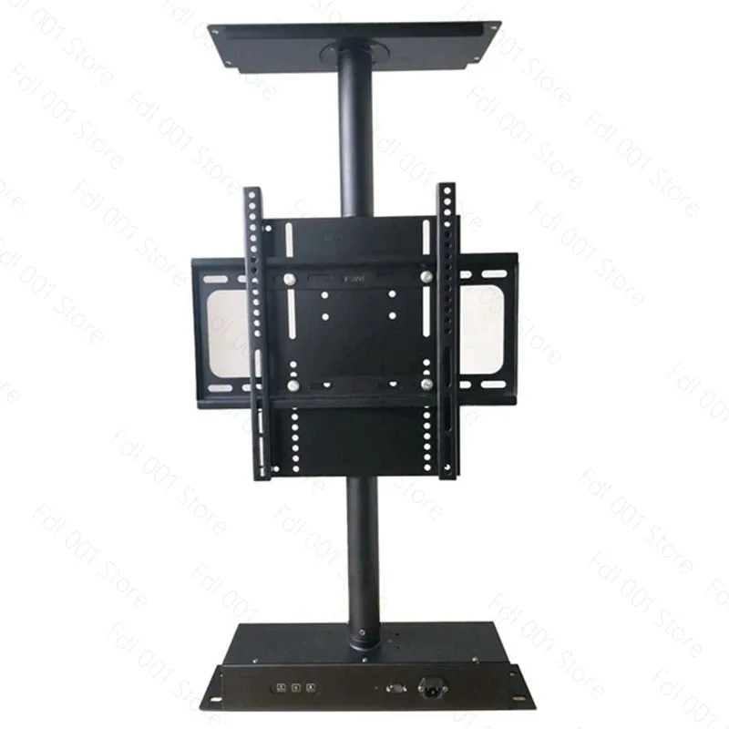 Remote Control 360-Degree Rotating TV Stand Smart Electric LCD TV Lift and Rotation Integrated TV Stand