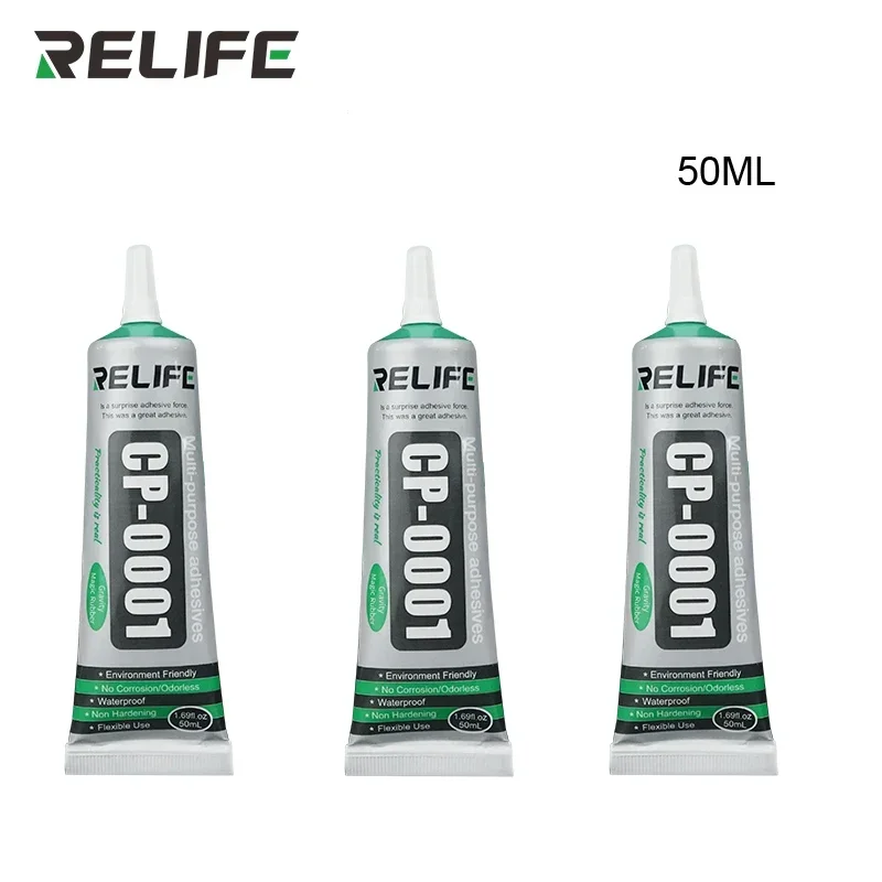 15/50ML CP-0001 CP-0002  LCD Screen Back Cover Repair Glue Mobile Phone Repair Middle Frame Bonding Glue for iPhone Samsung