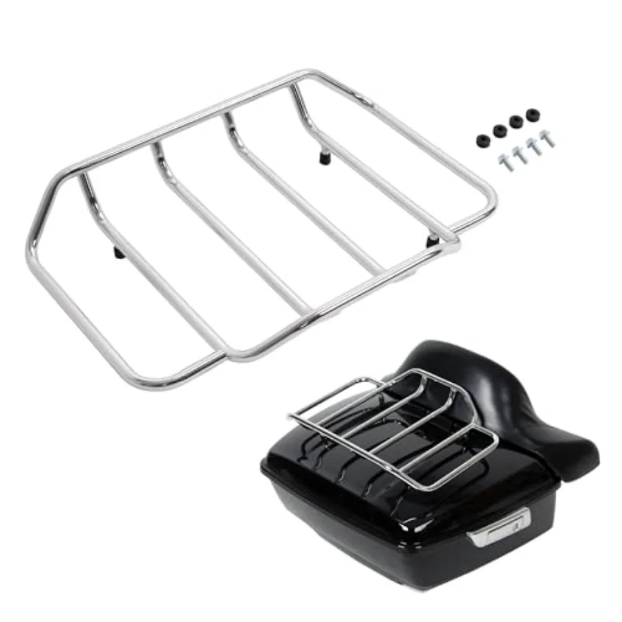 

Top Compatible with Harley Davidson Touring 1984-2024 Street Glide CVO Replacement for 53665-87 Fit for Razor