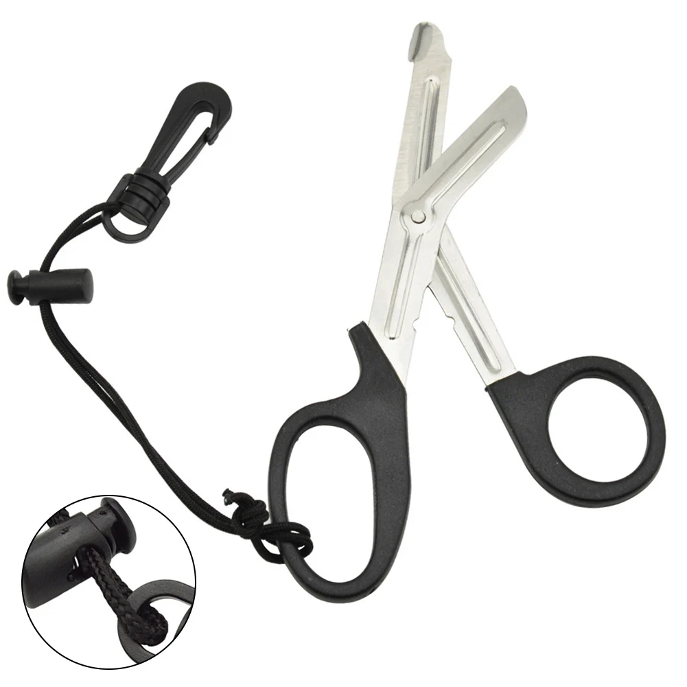 Scissors Sharpen Your Cutting Skills with Scuba Diving Scissors Line Cutter Fishing Net Shear Underwater Escape Tool