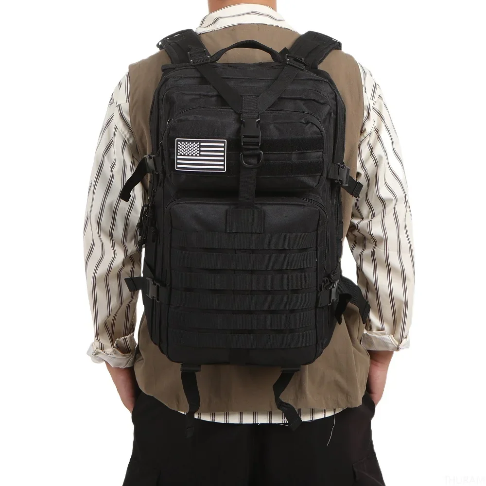 Waterproof Outdoor Trekking Backpack 6