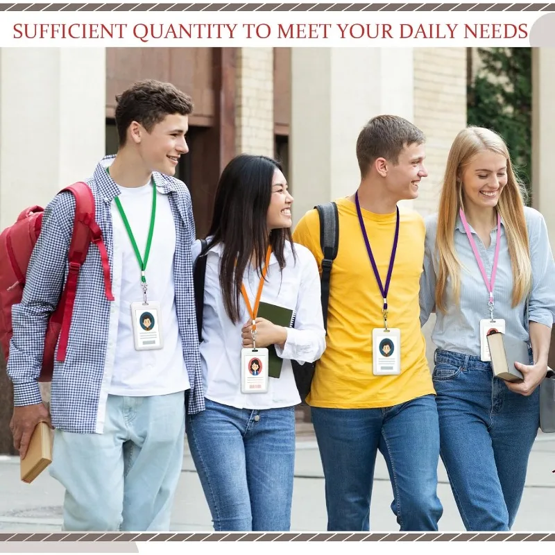 1000 حزمة من اسهم السائبة لحامل شارات اسم الهوية اسهم مسطحة مع مشبك خطاف دوار لملحقات المدارس المكتبية متعددة الألوان