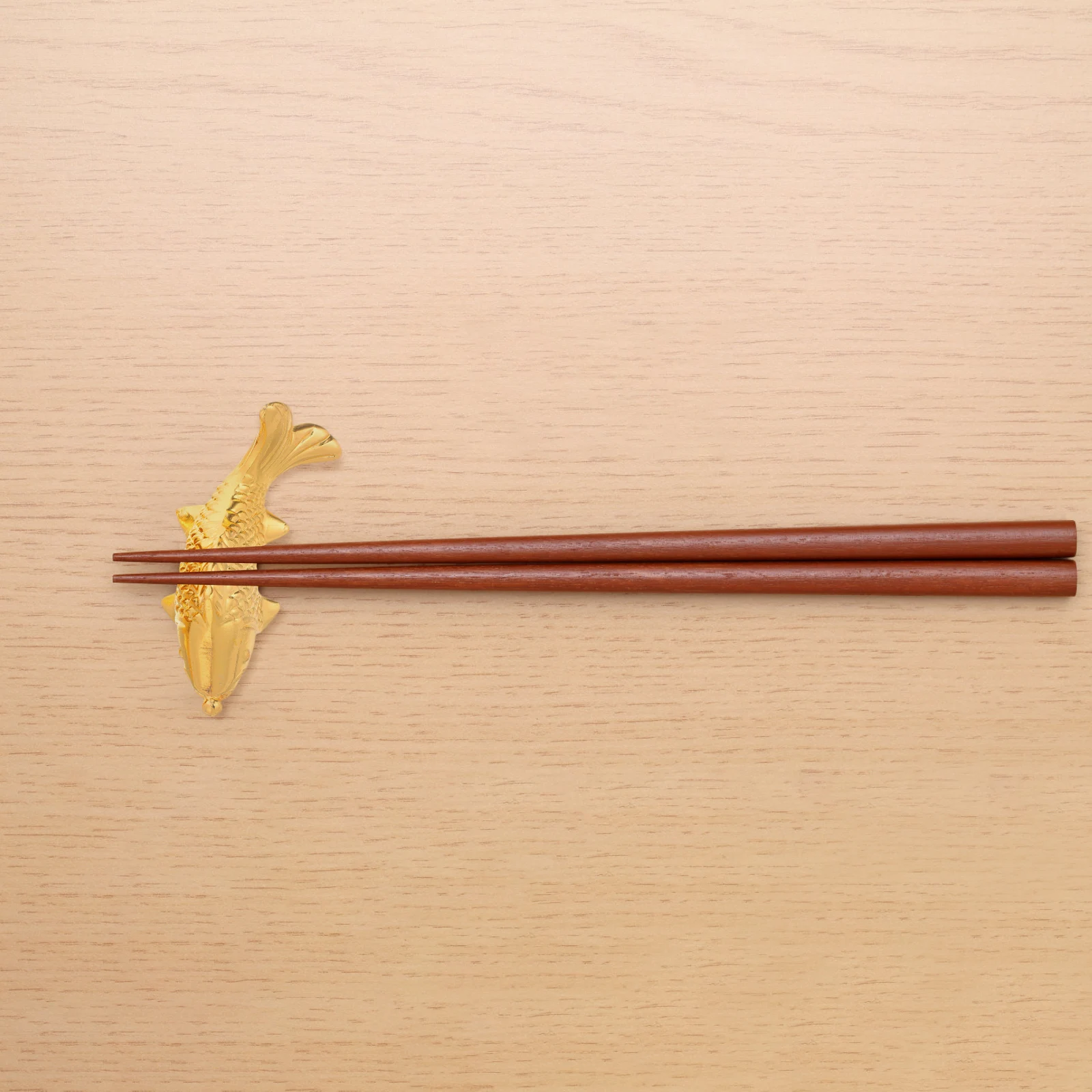 

2pcs Koi Fish Chopstick Rests Zinc Alloy Fish Chopstick Holder Stable Support For Chopsticks Fork Spoon Rest Chinese Japanese