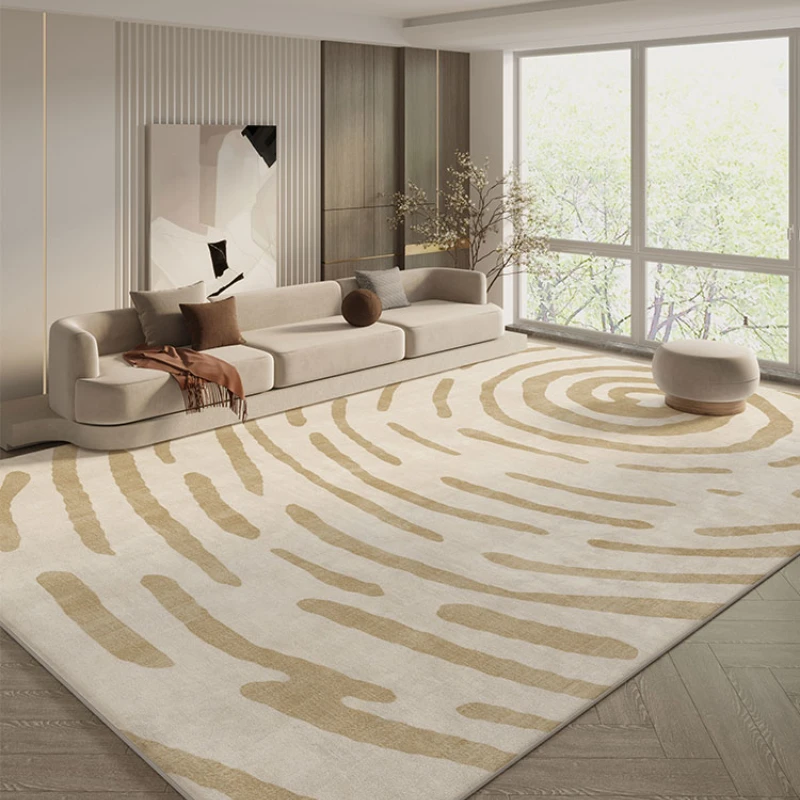 

Modern Minimalist Easy Care Home Carpet Light Luxury Largearea Soft Bedroom Rugs Thickened Nonslip Dirtresistant Living Room Rug