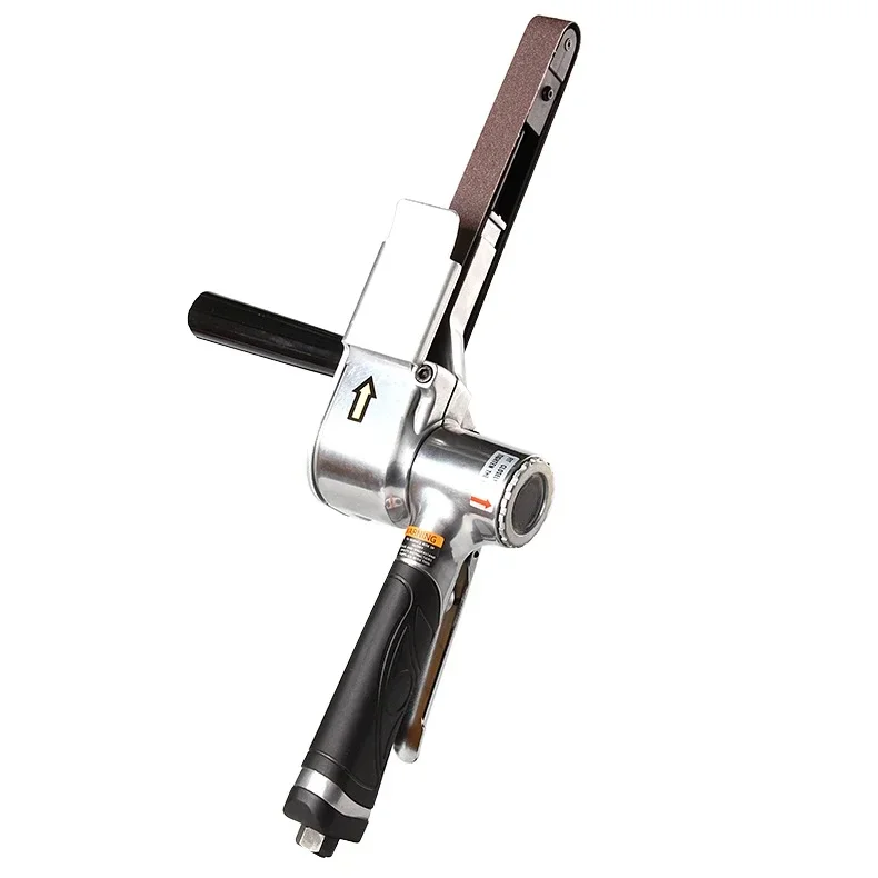 

20X520mm Handheld Pneumatic Belt Machine Industrial Grade Wire Drawing Machine Tool Polishing Machine WS-7252