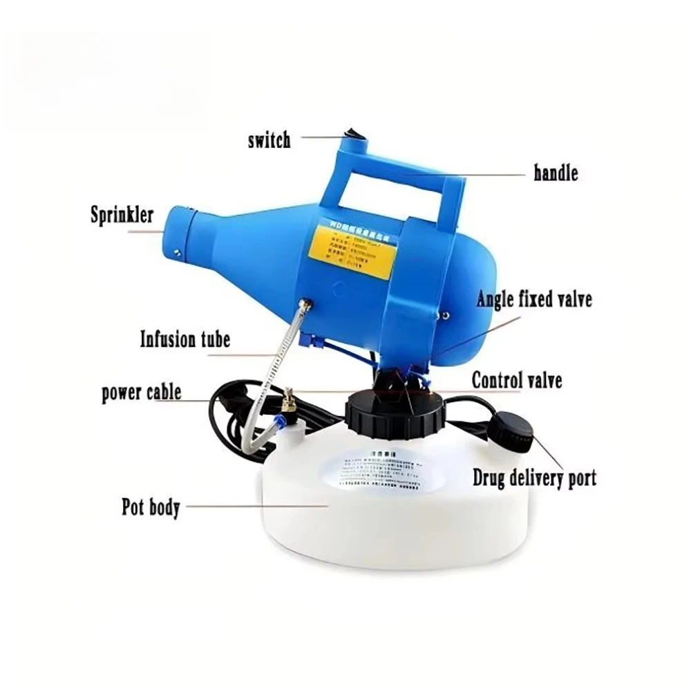Ultra Low Capacity Electric Sprayer 4.5L Portable Sprayer Adjustable Handheld Sprayer