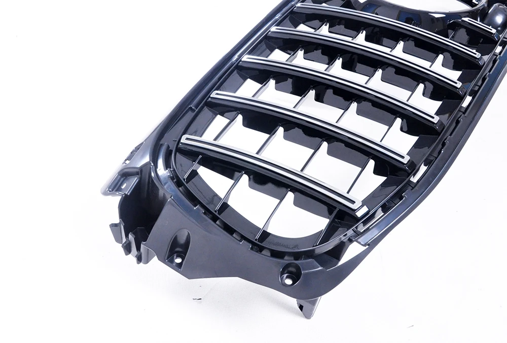

Front Bumper Grille Racing Grill For Mercedes Benz GLB Class X247 GLB250 2020-2023 Advanced Version GT Style Upper Hood Mesh