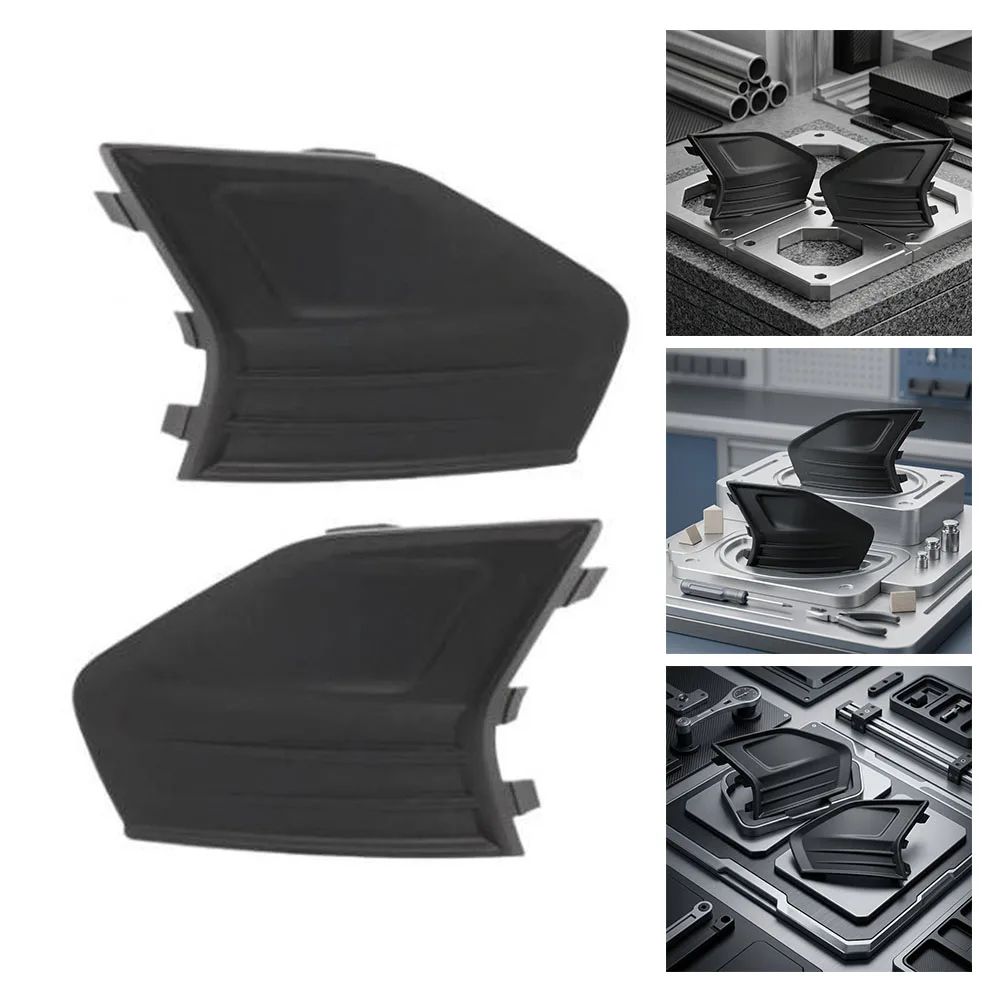 KS7Z17B814AB KS7Z17B814AA Fog Lamp For Bezel Cover For Ford For Fusion For Mondeo 2019-2022 Plastic Frame Left Right Replacement
