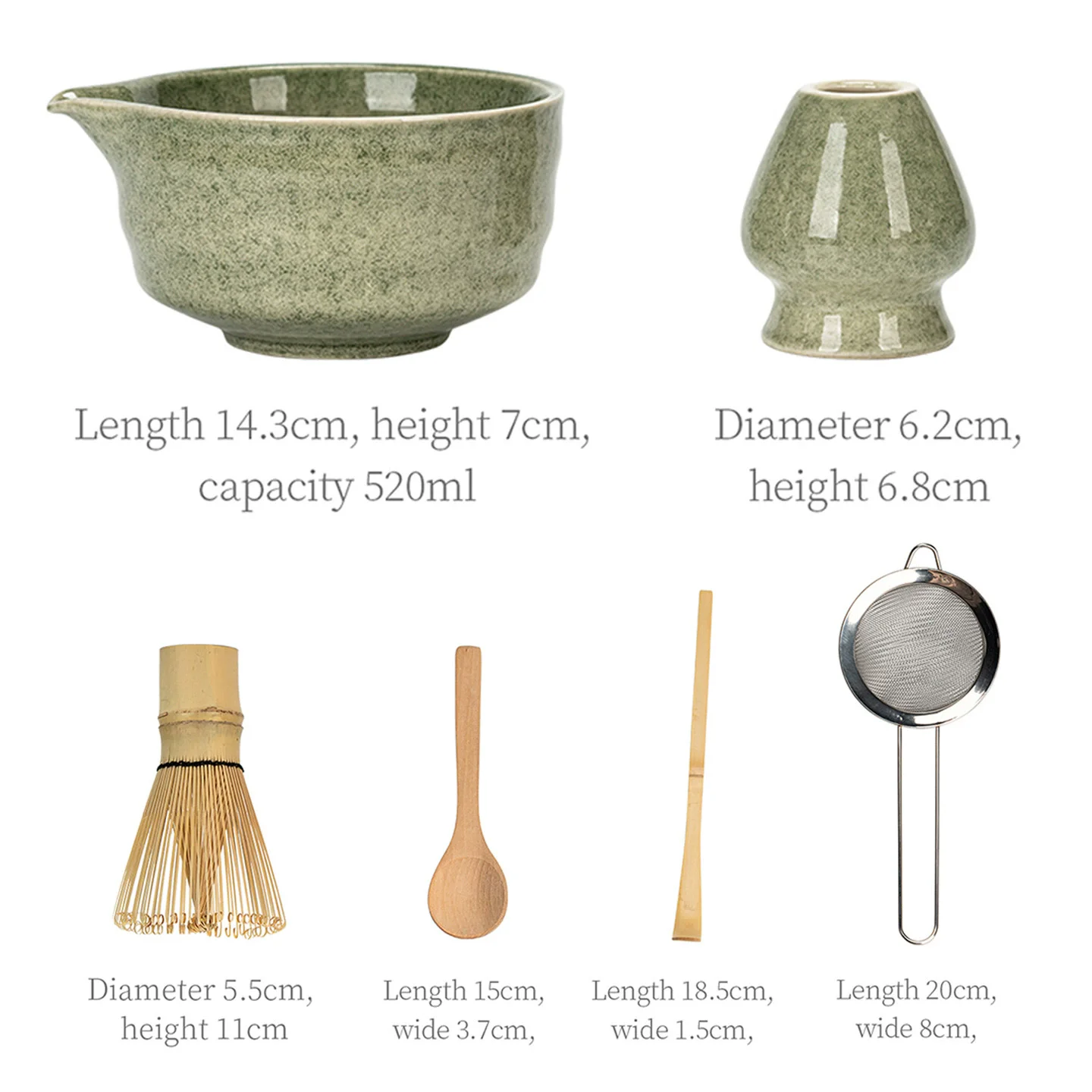4/8-częściowy zestaw do matchy – Matcha Whisk Set recenzja i cena