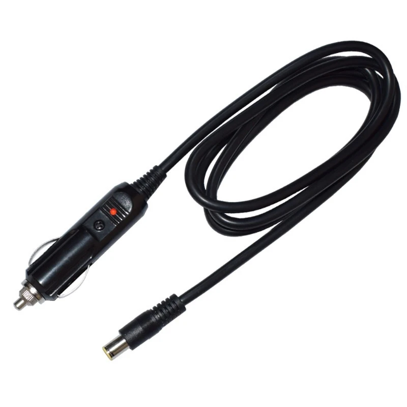 Car Accessory Power Cable with DC7909 Connectors for Electronic Devices