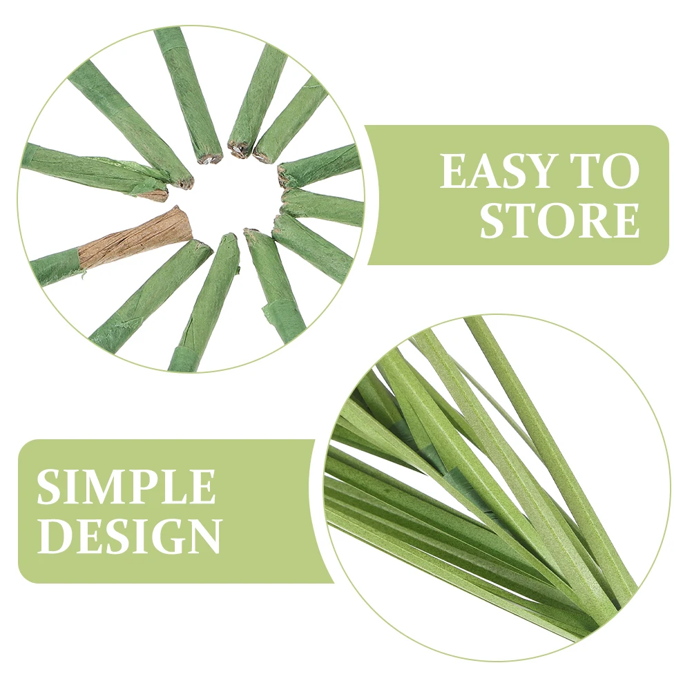 

10Pcs Artificial Grass Props Simulation Plant Greenery Bushes Plastic Faux Plant Decor Desktop Home Decoration