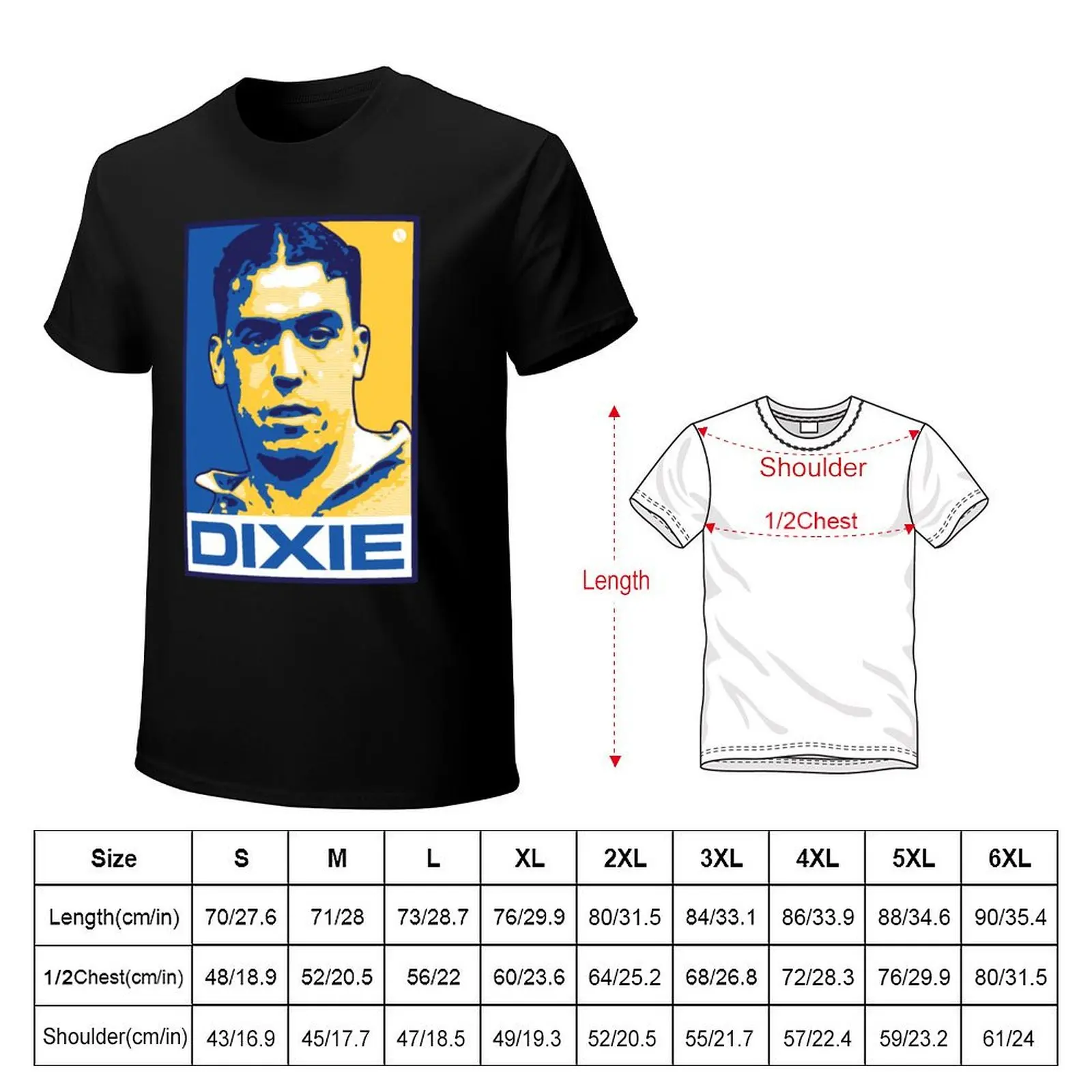 Dixie T-Shirt Construction Work Tee Shirt